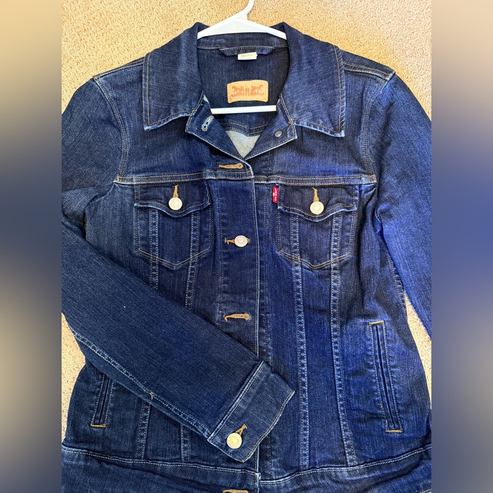 Levi's Original Trucker Denim Jacket sx M NWOT - Picture 6 of 12